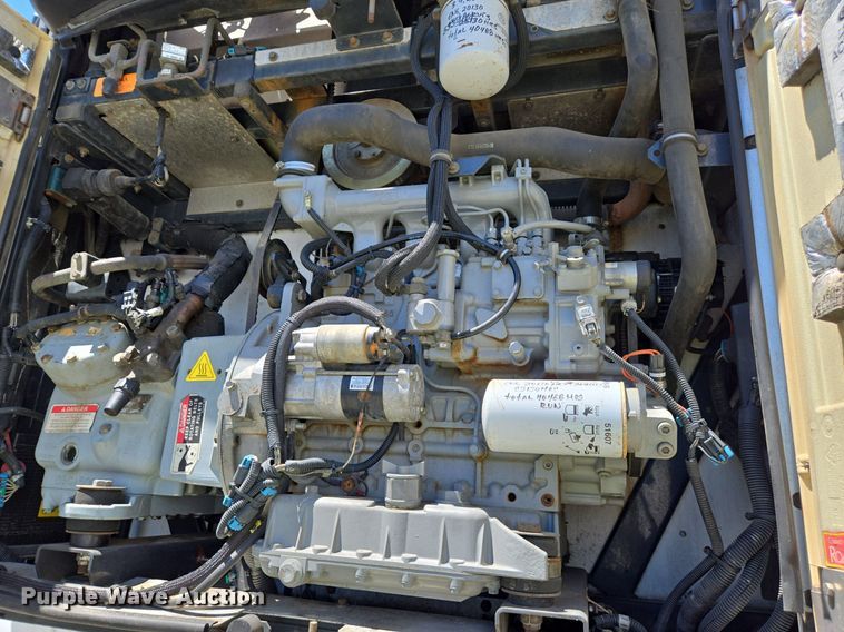 image for item DX1464 2007 Utility Trailer refrigerated van trailer 