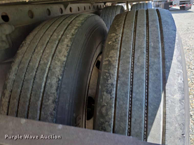 image for item DX1464 2007 Utility Trailer refrigerated van trailer 