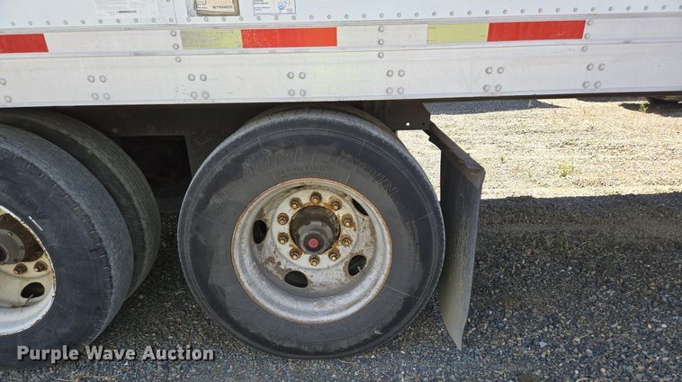 image for item DX1464 2007 Utility Trailer refrigerated van trailer 