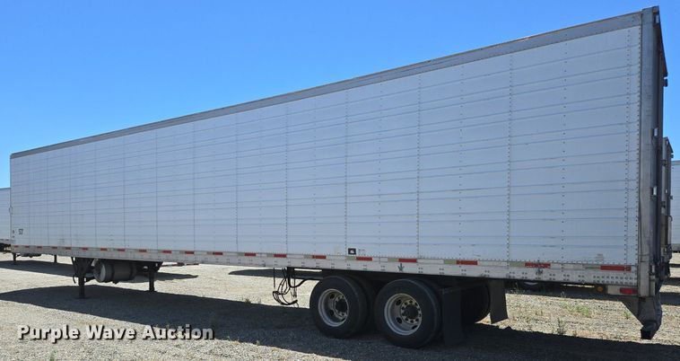 image for item DX1465 2007 Utility Trailer refrigerated van trailer