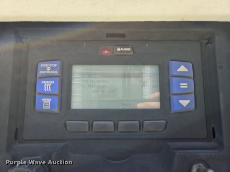 image for item DX1465 2007 Utility Trailer refrigerated van trailer