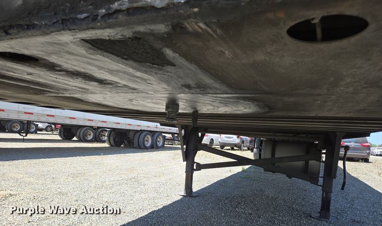 image for item DX1465 2007 Utility Trailer refrigerated van trailer