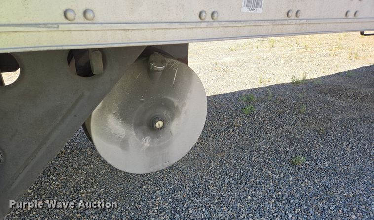 image for item DX1465 2007 Utility Trailer refrigerated van trailer