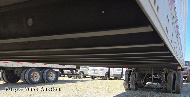 image for item DX1465 2007 Utility Trailer refrigerated van trailer