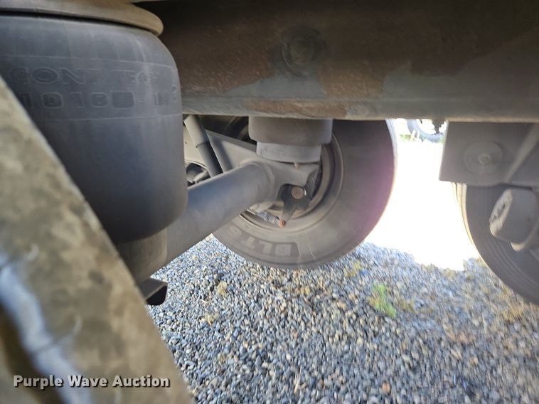 image for item DX1465 2007 Utility Trailer refrigerated van trailer