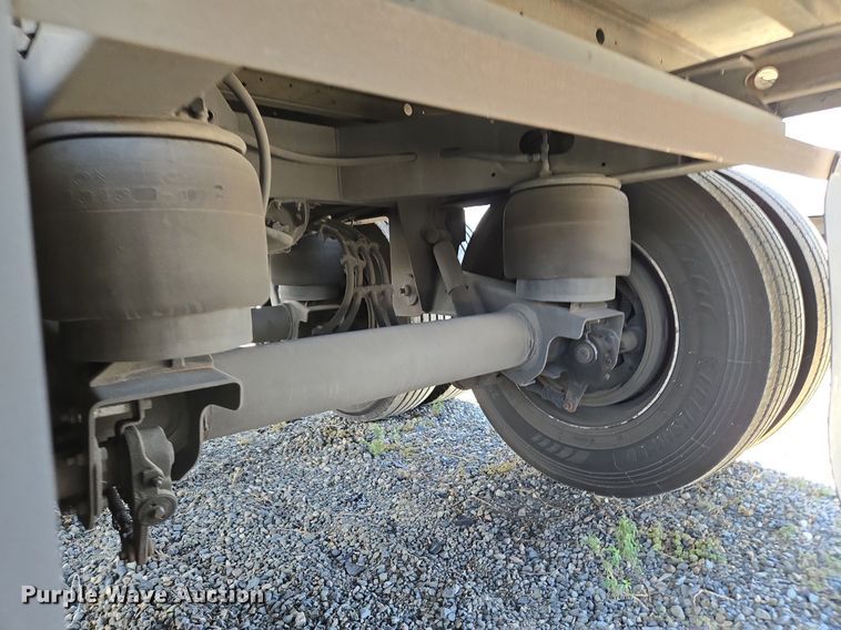 image for item DX1465 2007 Utility Trailer refrigerated van trailer