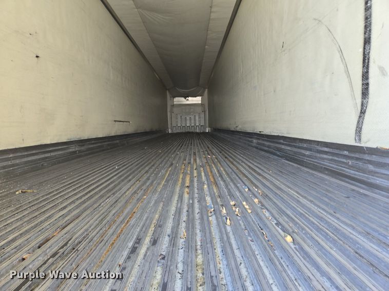 image for item DX1465 2007 Utility Trailer refrigerated van trailer