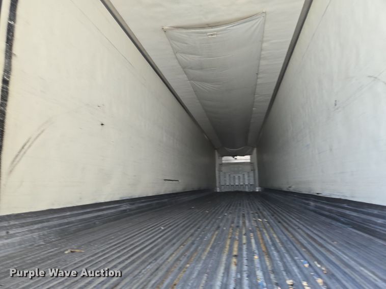 image for item DX1465 2007 Utility Trailer refrigerated van trailer