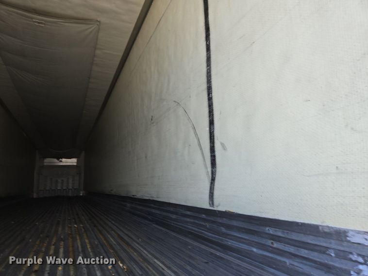 image for item DX1465 2007 Utility Trailer refrigerated van trailer