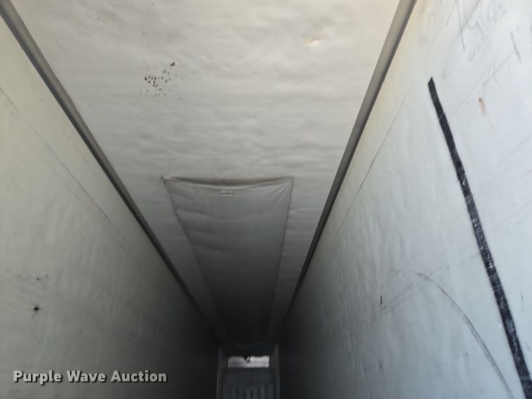 image for item DX1465 2007 Utility Trailer refrigerated van trailer