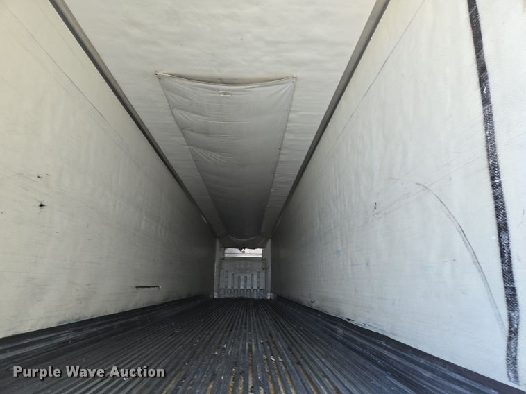 image for item DX1465 2007 Utility Trailer refrigerated van trailer