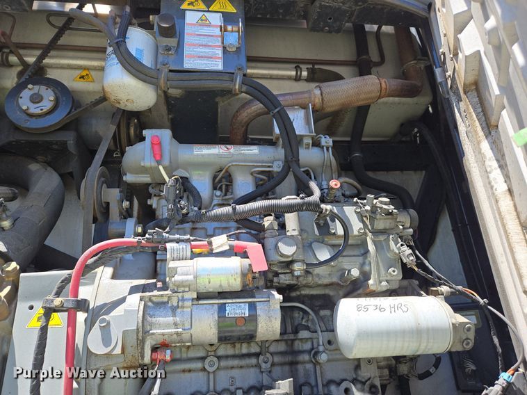 image for item DX1465 2007 Utility Trailer refrigerated van trailer