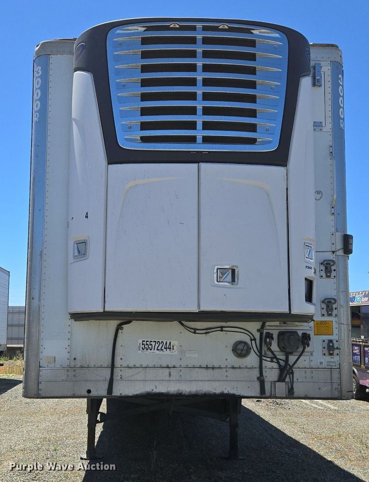 image for item DX1466 2007 Utility Trailer refrigerated van trailer