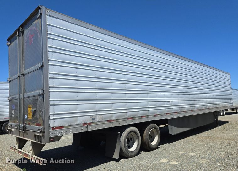 image for item DX1466 2007 Utility Trailer refrigerated van trailer