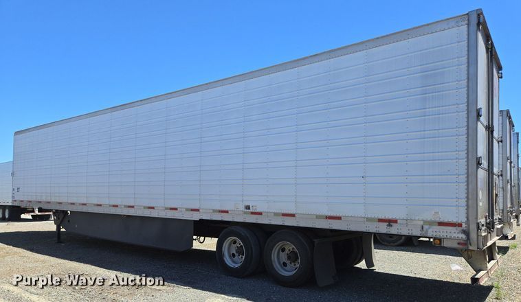 image for item DX1466 2007 Utility Trailer refrigerated van trailer