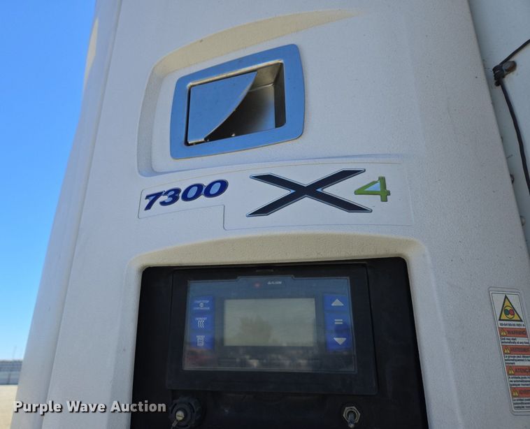 image for item DX1466 2007 Utility Trailer refrigerated van trailer