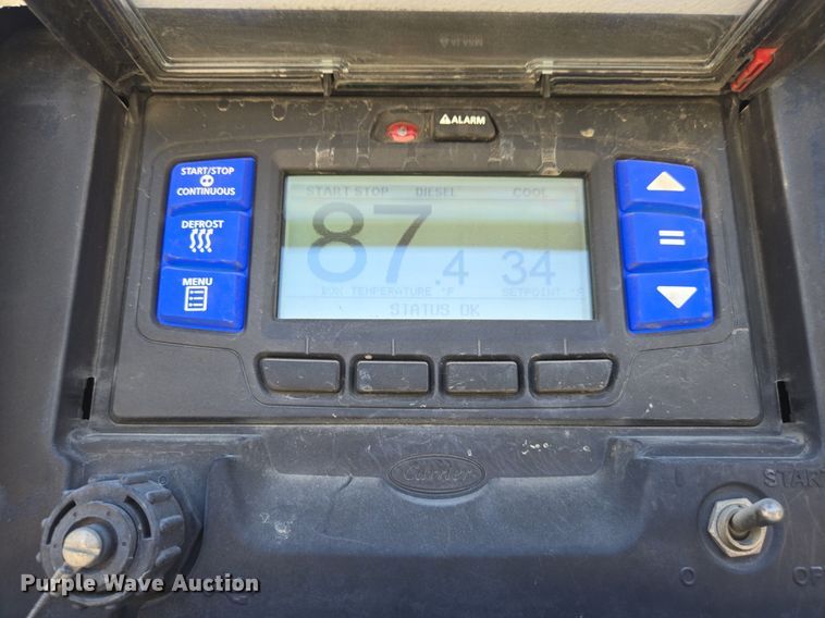 image for item DX1466 2007 Utility Trailer refrigerated van trailer