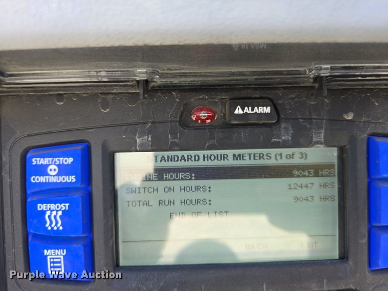 image for item DX1466 2007 Utility Trailer refrigerated van trailer