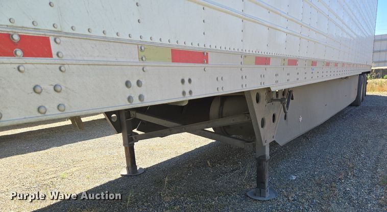 image for item DX1466 2007 Utility Trailer refrigerated van trailer