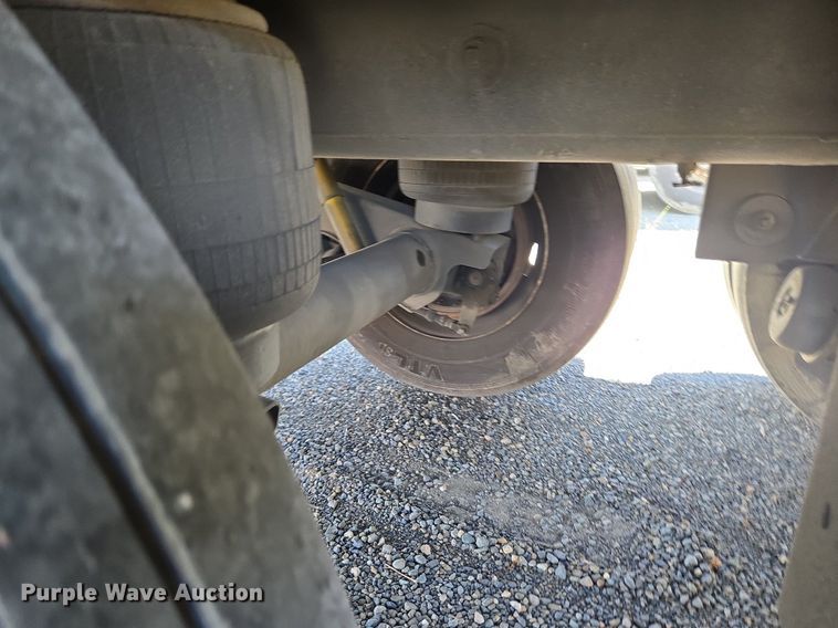 image for item DX1466 2007 Utility Trailer refrigerated van trailer