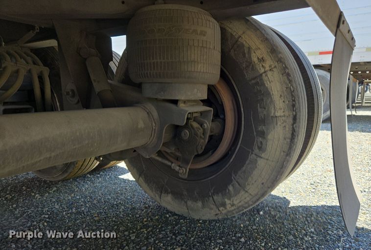 image for item DX1466 2007 Utility Trailer refrigerated van trailer