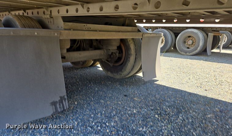 image for item DX1466 2007 Utility Trailer refrigerated van trailer