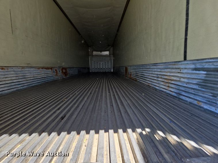 image for item DX1466 2007 Utility Trailer refrigerated van trailer