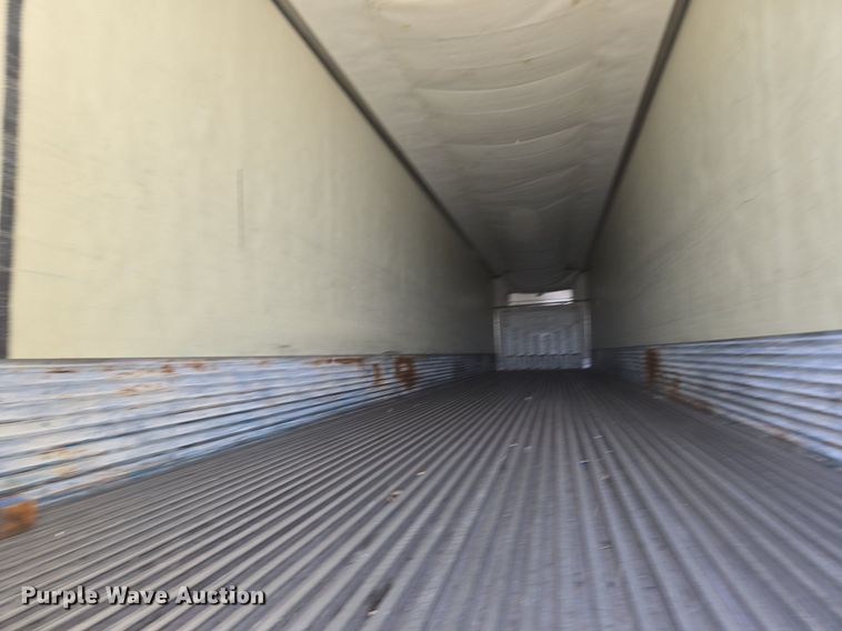 image for item DX1466 2007 Utility Trailer refrigerated van trailer
