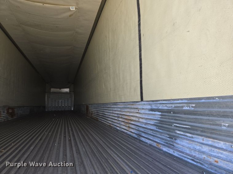 image for item DX1466 2007 Utility Trailer refrigerated van trailer