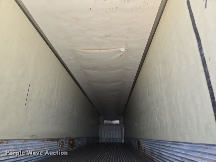 image for item DX1466 2007 Utility Trailer refrigerated van trailer