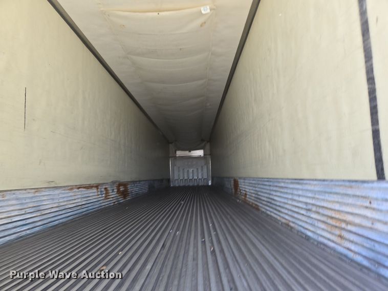 image for item DX1466 2007 Utility Trailer refrigerated van trailer