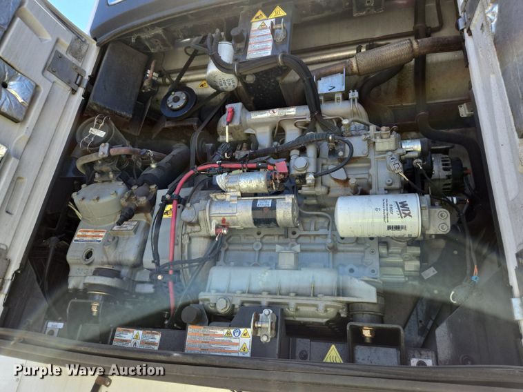 image for item DX1466 2007 Utility Trailer refrigerated van trailer