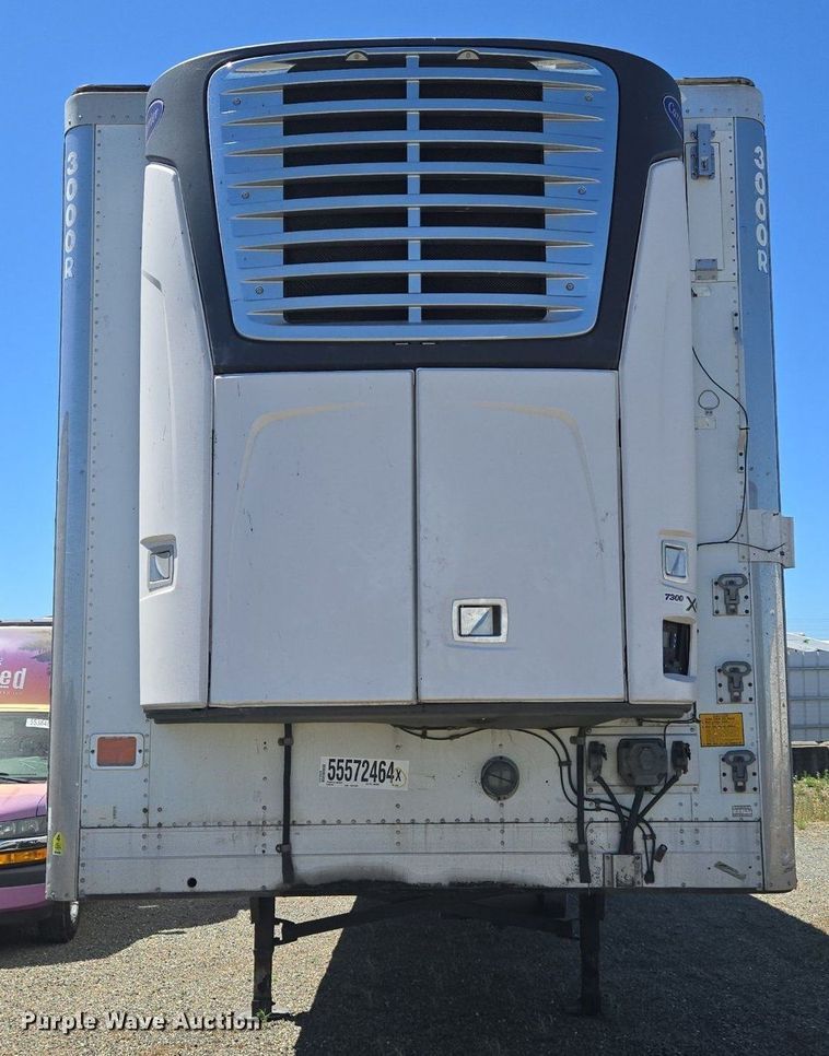 image for item DX1467 2007 Utility Trailer refrigerated van trailer 