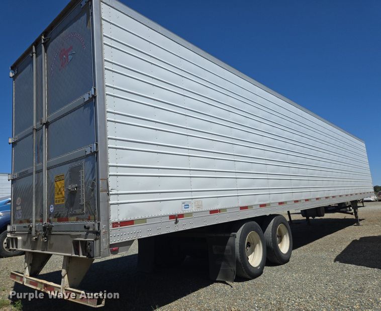 image for item DX1467 2007 Utility Trailer refrigerated van trailer 