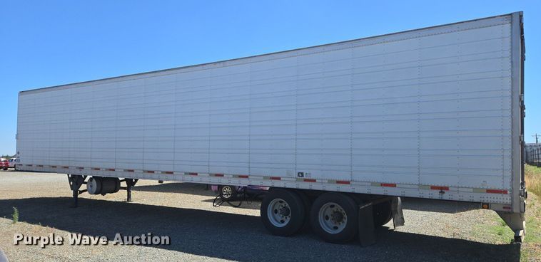 image for item DX1467 2007 Utility Trailer refrigerated van trailer 