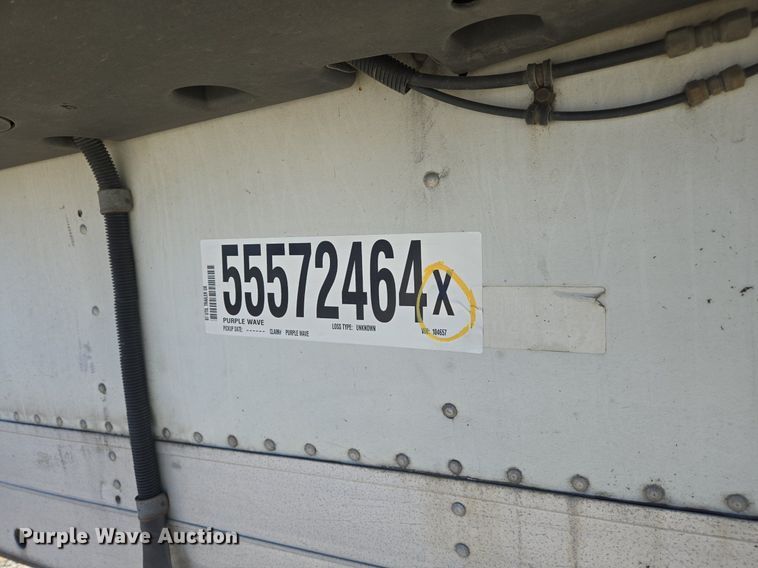 image for item DX1467 2007 Utility Trailer refrigerated van trailer 