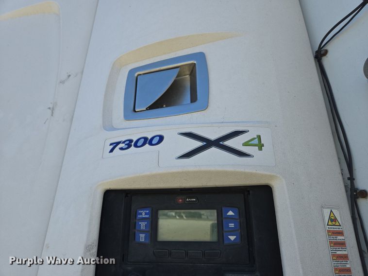 image for item DX1467 2007 Utility Trailer refrigerated van trailer 