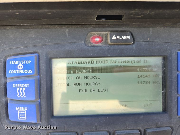 image for item DX1467 2007 Utility Trailer refrigerated van trailer 