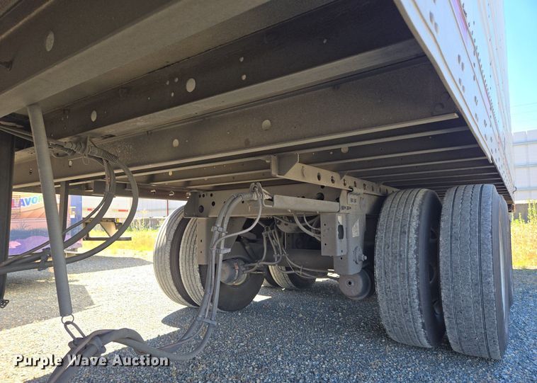 image for item DX1467 2007 Utility Trailer refrigerated van trailer 