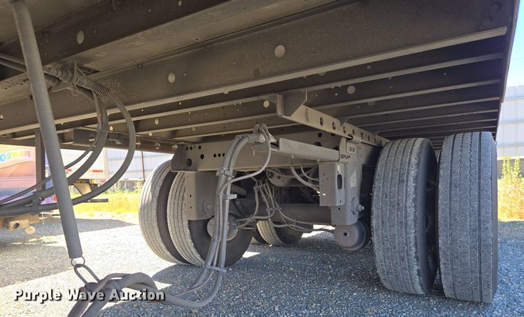 image for item DX1467 2007 Utility Trailer refrigerated van trailer 