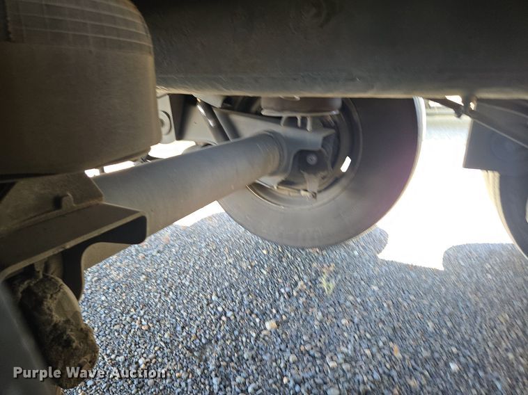 image for item DX1467 2007 Utility Trailer refrigerated van trailer 