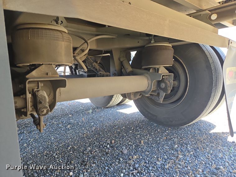 image for item DX1467 2007 Utility Trailer refrigerated van trailer 