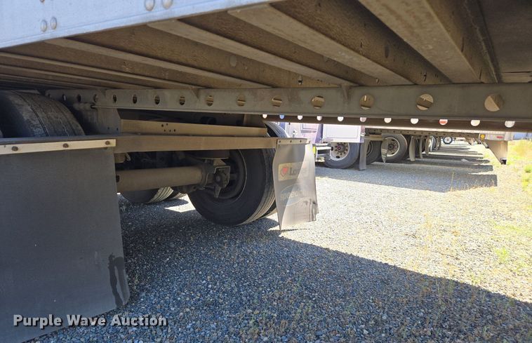 image for item DX1467 2007 Utility Trailer refrigerated van trailer 