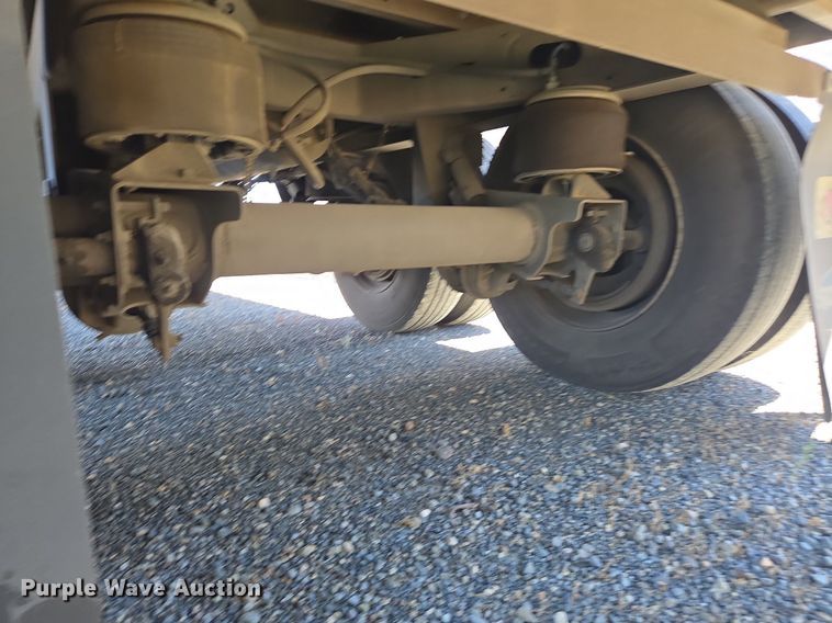 image for item DX1467 2007 Utility Trailer refrigerated van trailer 