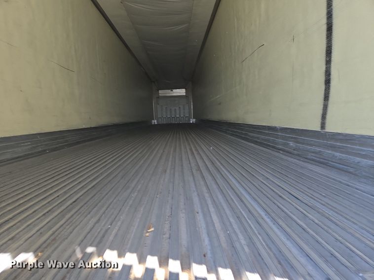 image for item DX1467 2007 Utility Trailer refrigerated van trailer 