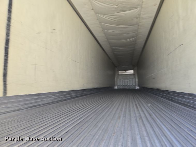 image for item DX1467 2007 Utility Trailer refrigerated van trailer 