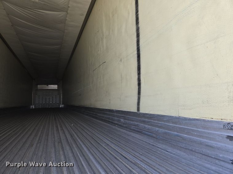 image for item DX1467 2007 Utility Trailer refrigerated van trailer 