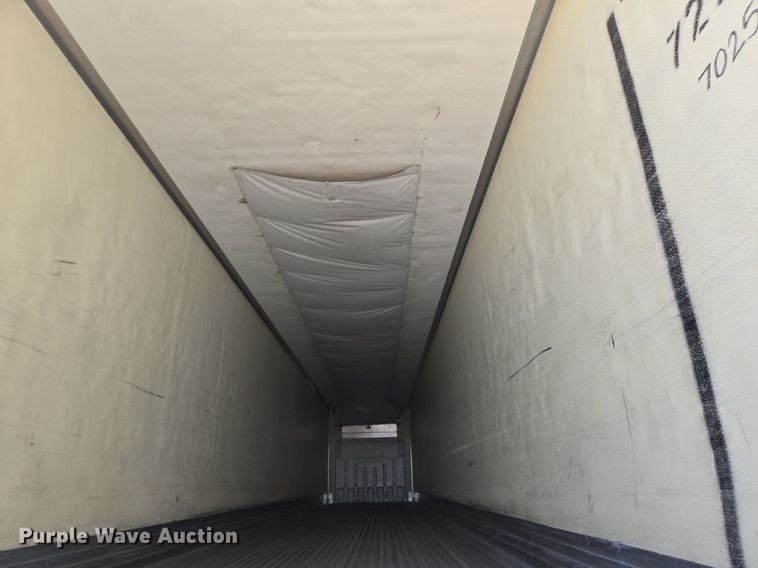 image for item DX1467 2007 Utility Trailer refrigerated van trailer 