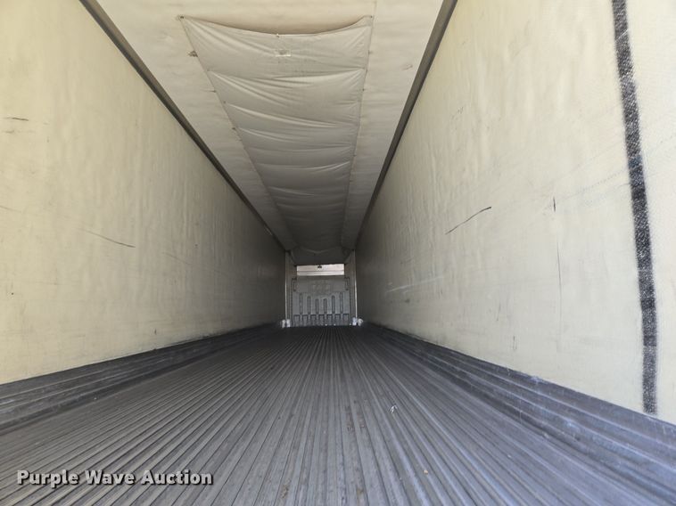 image for item DX1467 2007 Utility Trailer refrigerated van trailer 