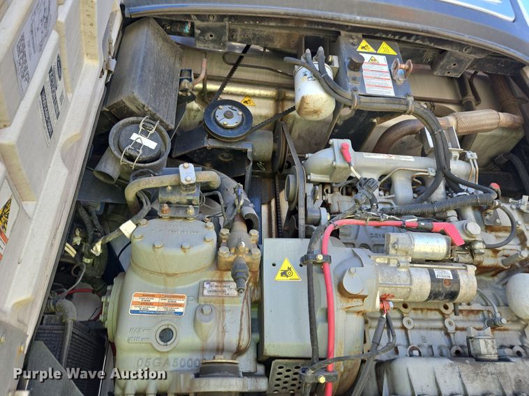 image for item DX1467 2007 Utility Trailer refrigerated van trailer 